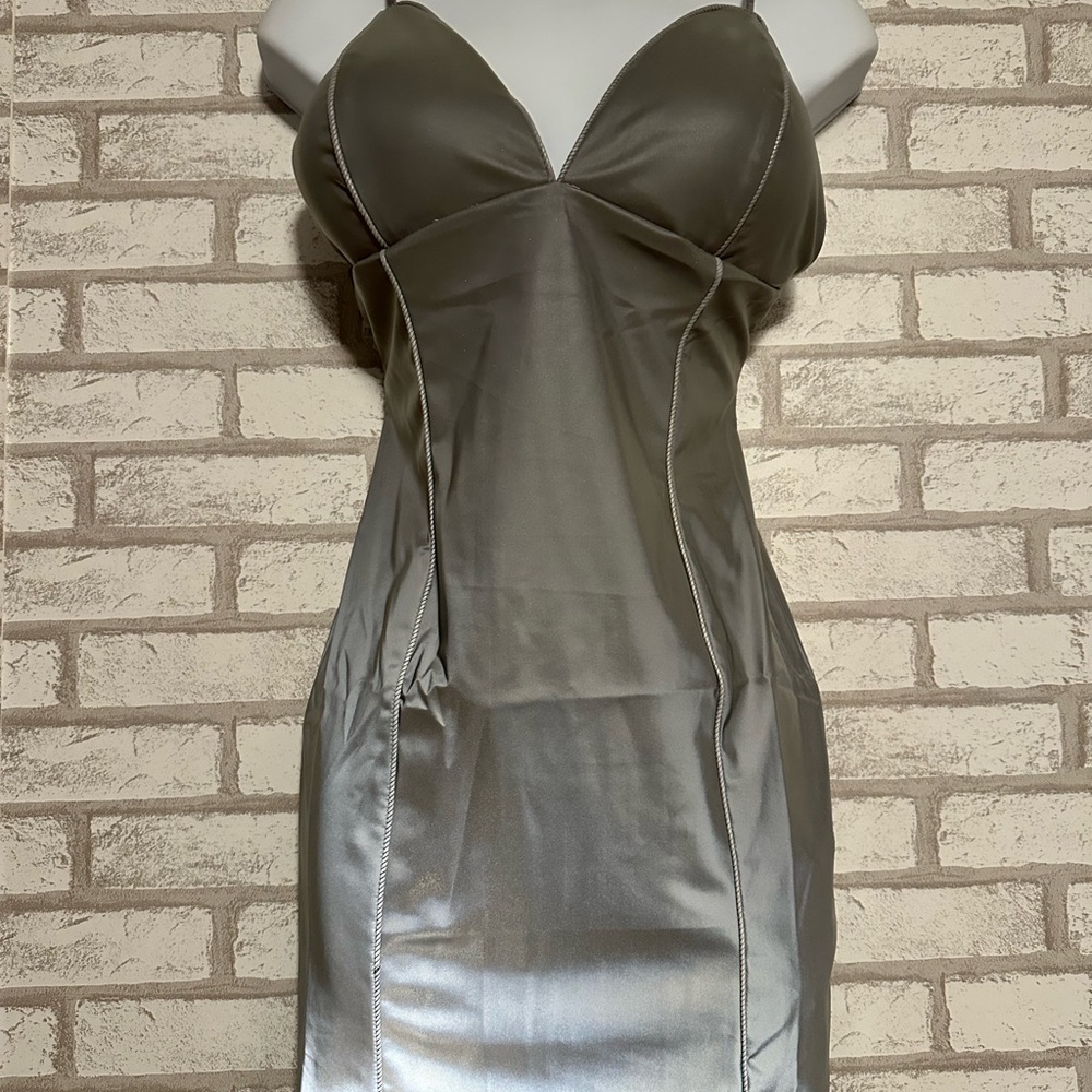 Reflective Mini Dress - Picture 5 of 6